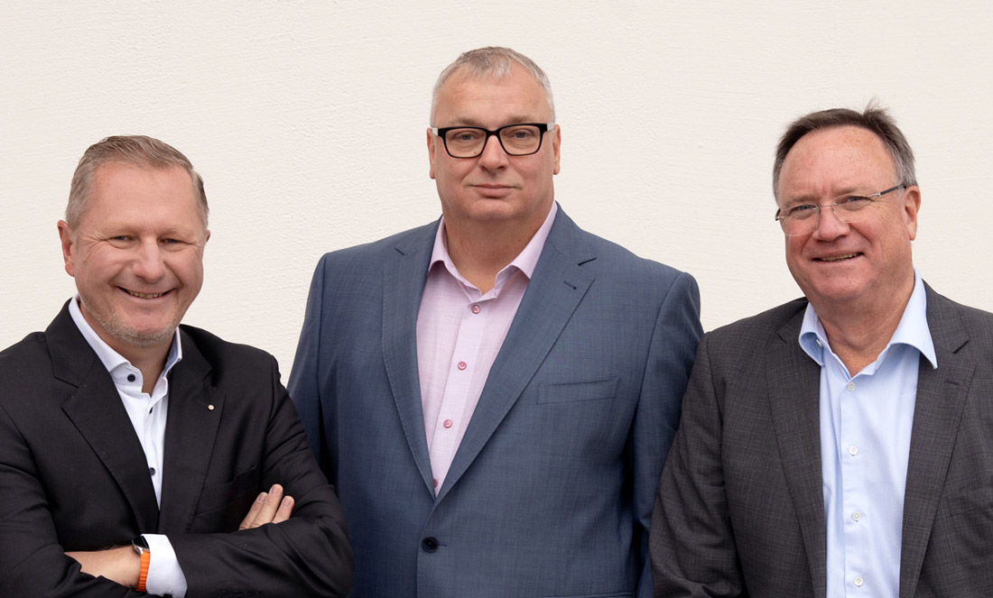 Achim Hager, Christian Kuhlmann, Dr. Markus v. Voss